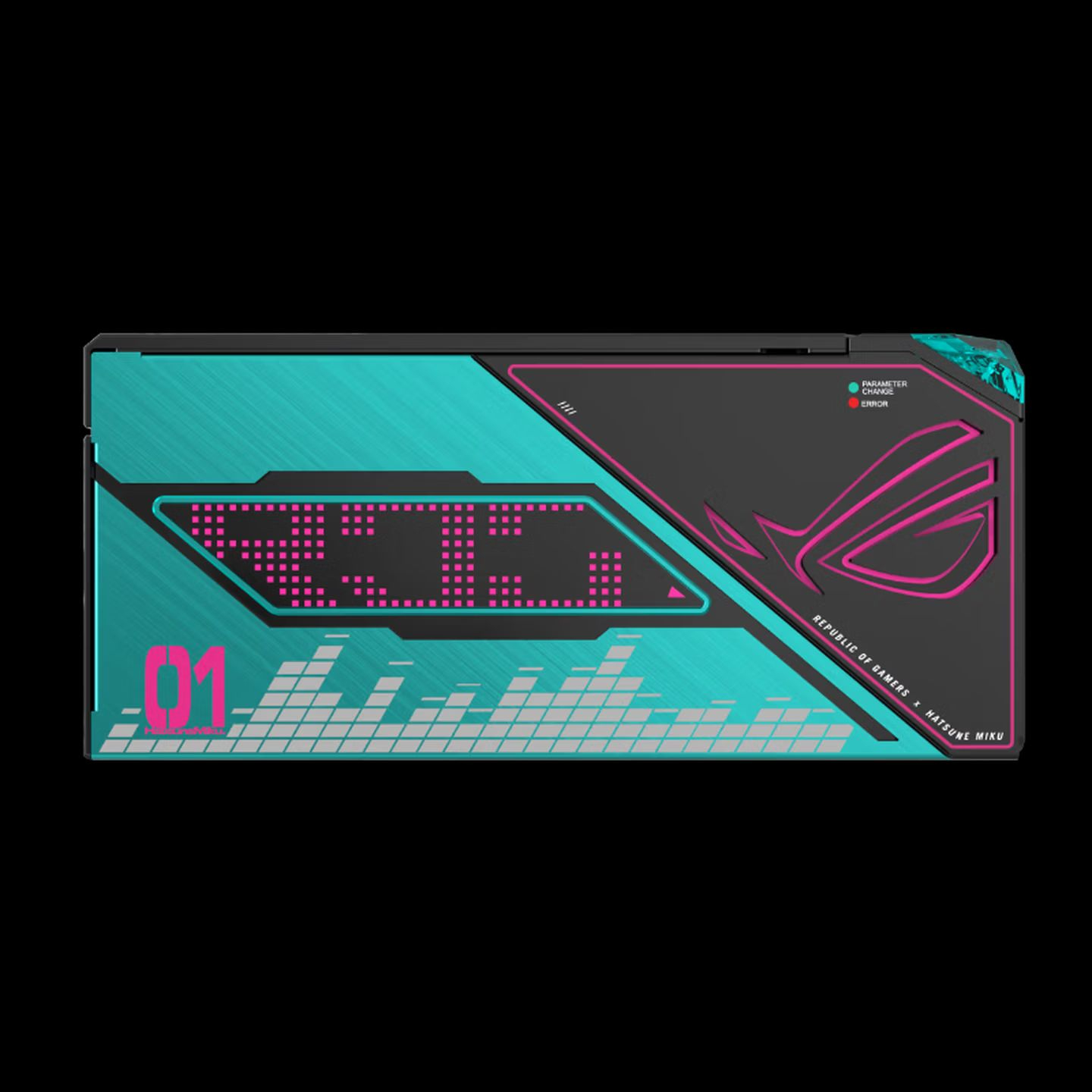ROG ROJI MIKU 1200W Platinum 8 - Pc Gaming Rog 评论和价格