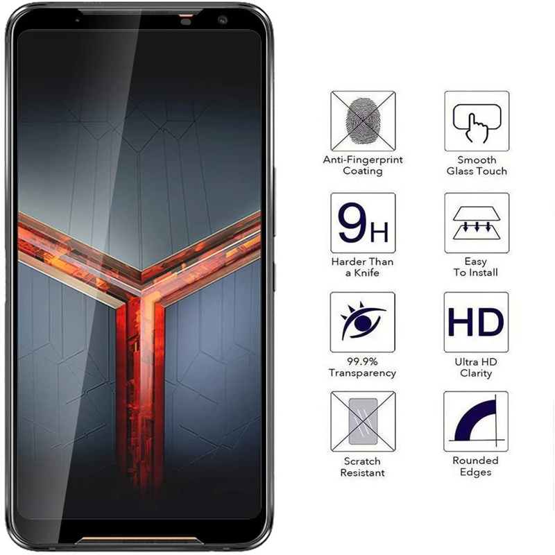 9D Tempered Glass for Asus ROG - Pc Gaming Rog 评论和价格