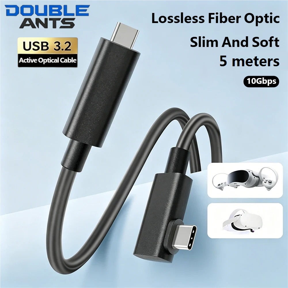 5m VR Link Fiber Optic Cable A - Vr Headset Pc 评论和价格