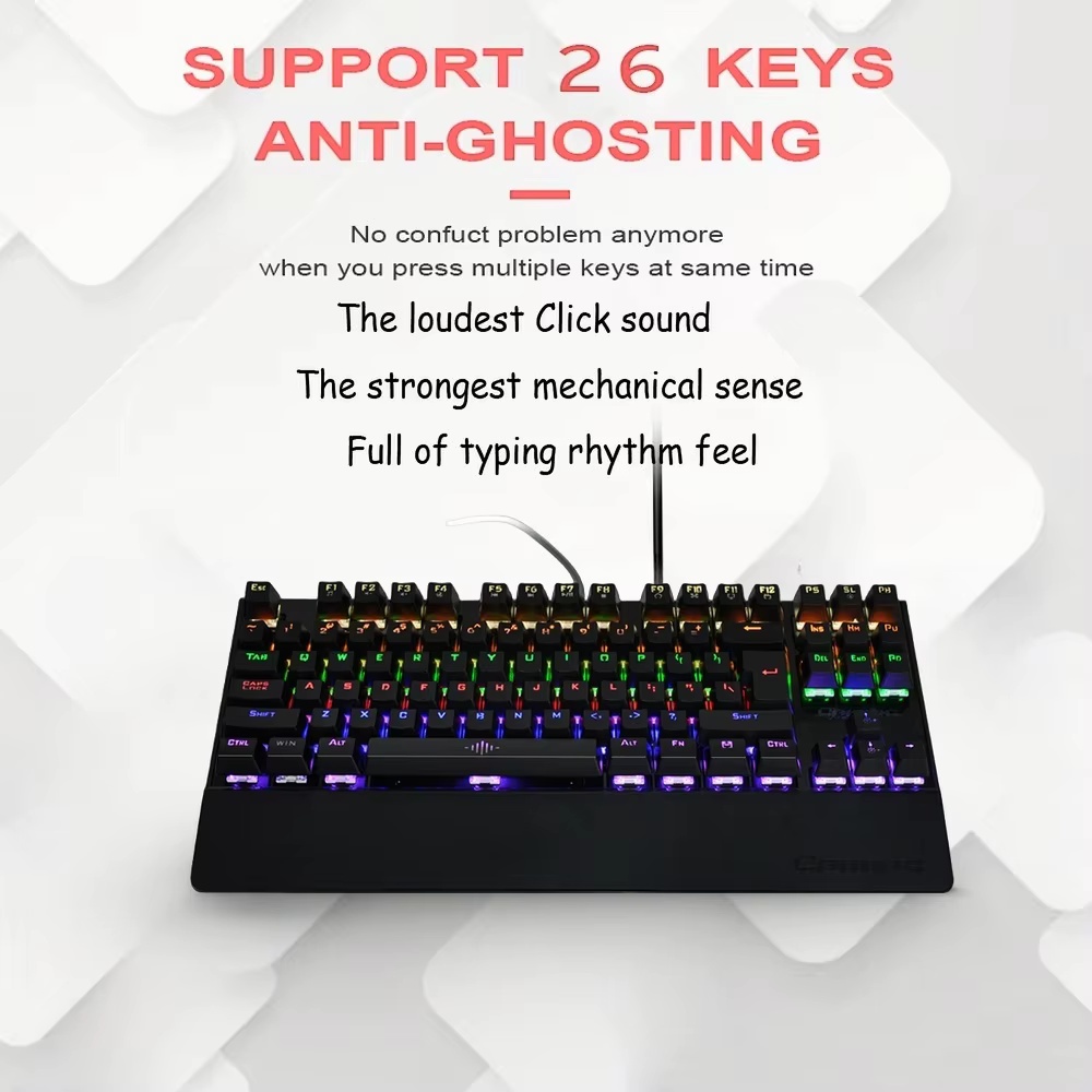 Mechanical Keyboard 26-Key Ant - Anti-Ghosting Keyboard 评论和价格