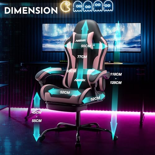 Gaming Chair, Ergonomic Comput - Pc Gaming Chair 评论和价格