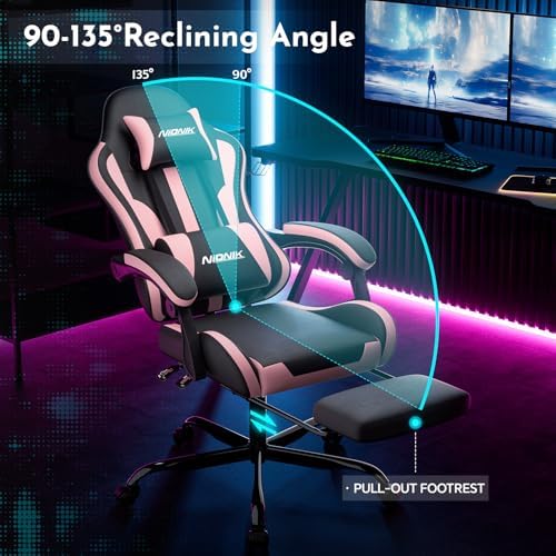 Gaming Chair, Ergonomic Comput - Pc Gaming Chair 评论和价格
