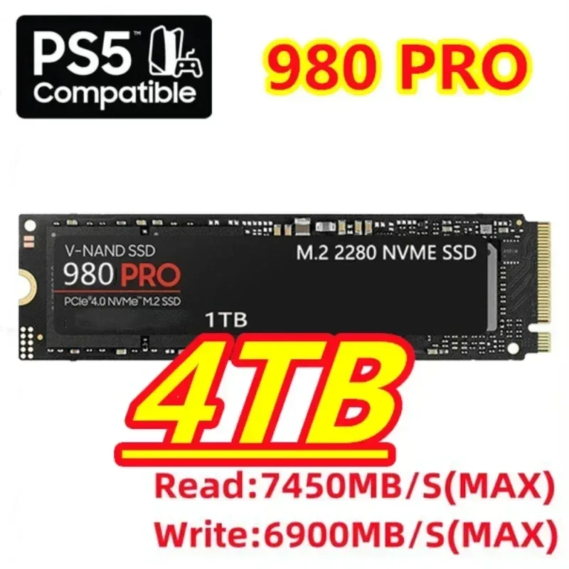 Original 980Pro NVMe M.2 SSD 1 - Pc Gaming Vs Ps5 评论和价格