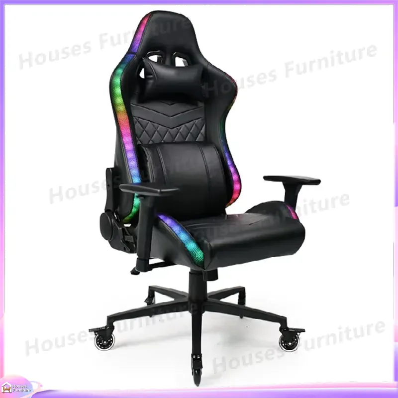 New Modern High Quality Leathe - Pc Gaming Chair 评论和价格