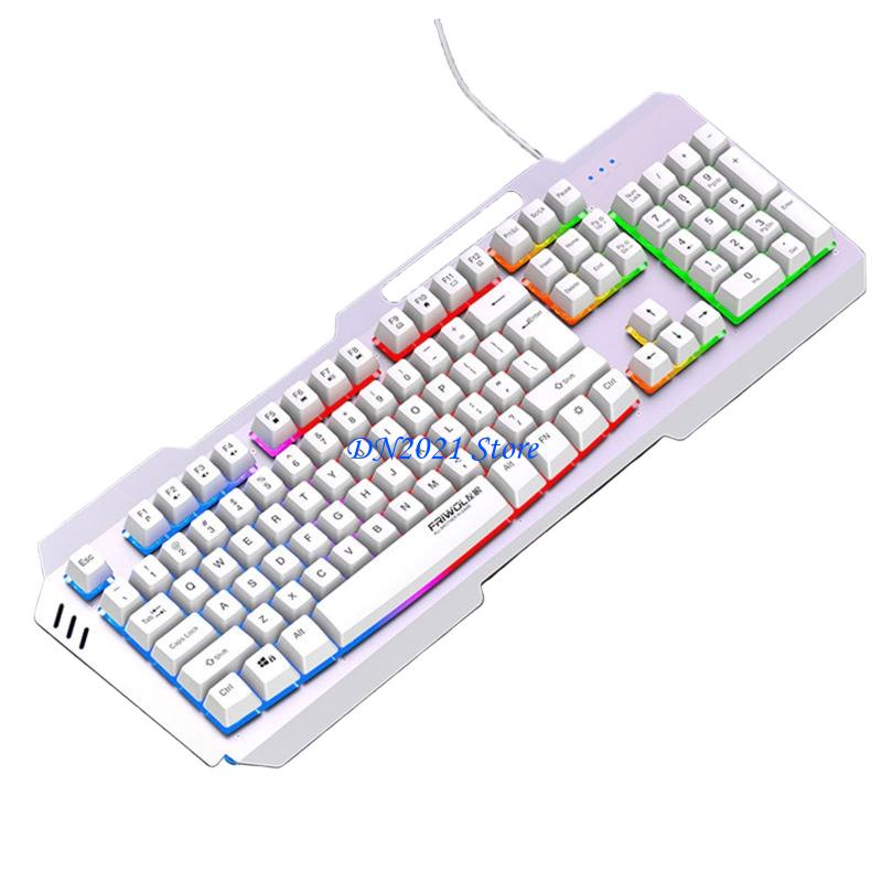 F3KE DS600 Ergonomic Corded Ke - Anti-Ghosting Keyboard 评论和价格