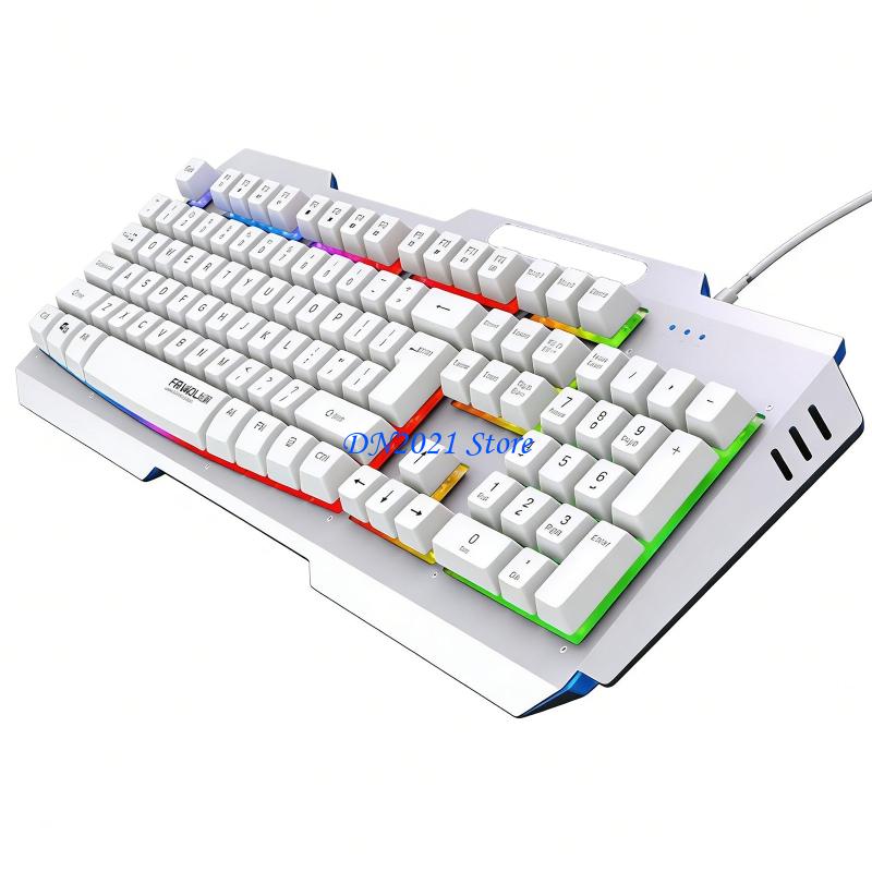 F3KE DS600 Ergonomic Corded Ke - Anti-Ghosting Keyboard 评论和价格