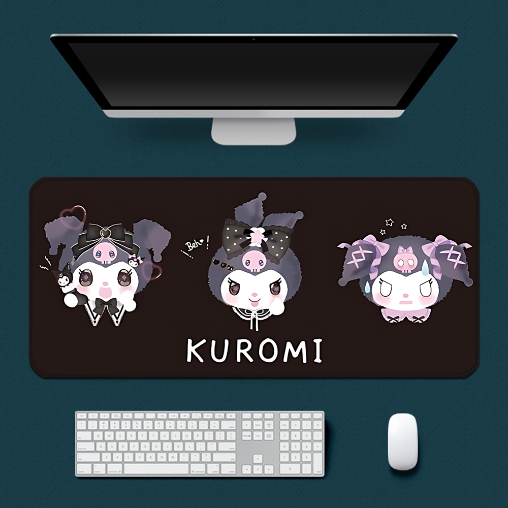 Cute Anime Kuromi Mousepad HD  - Pc Gaming Kuromi 评论和价格