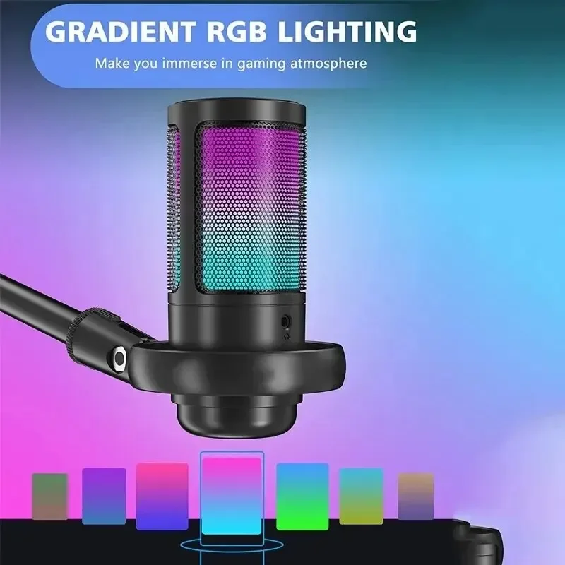 Professional USB Studio Microp - Pc Gaming Youtuber 评论和价格