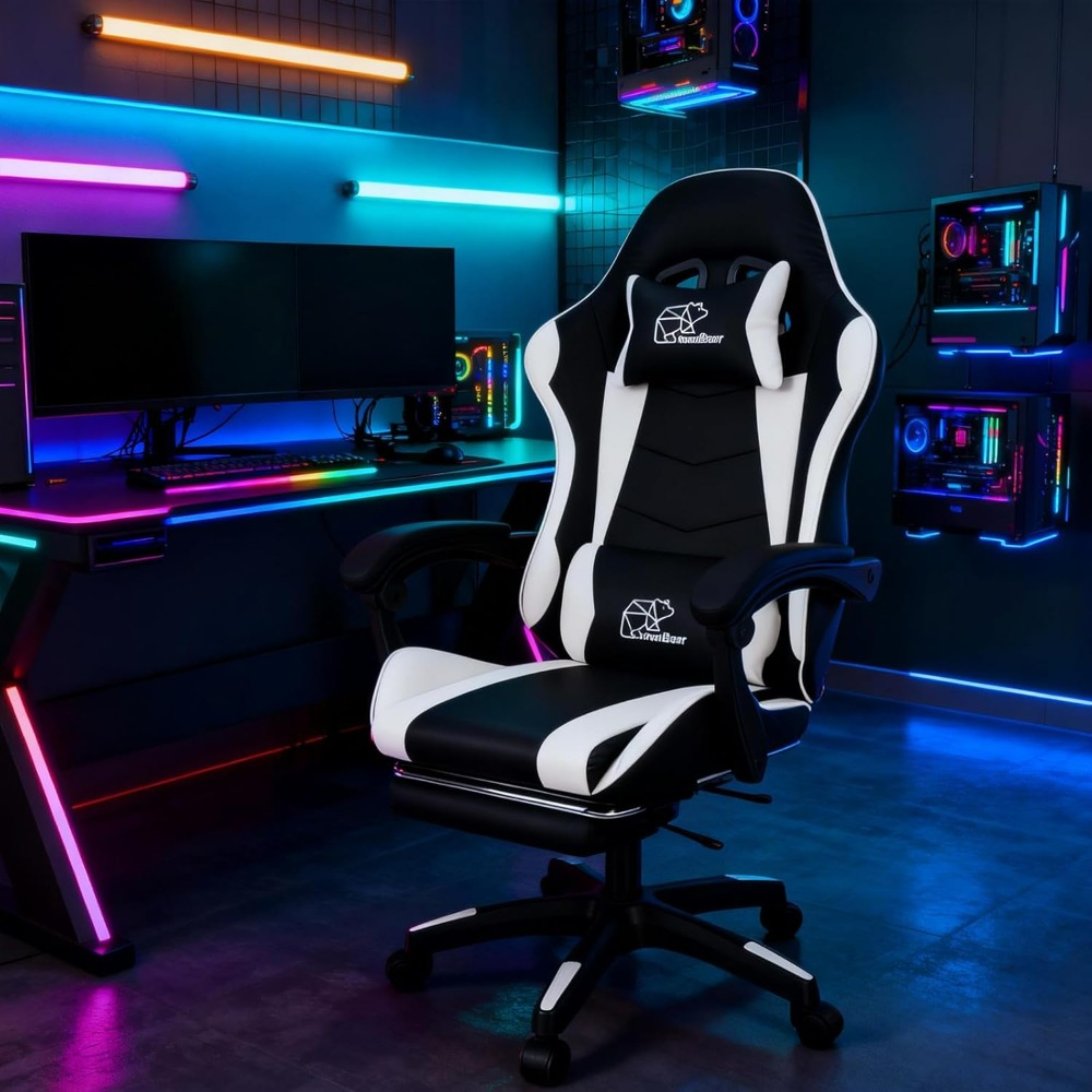 Computer Gaming Chair, Ergonom - Pc Gaming Chair 评论和价格