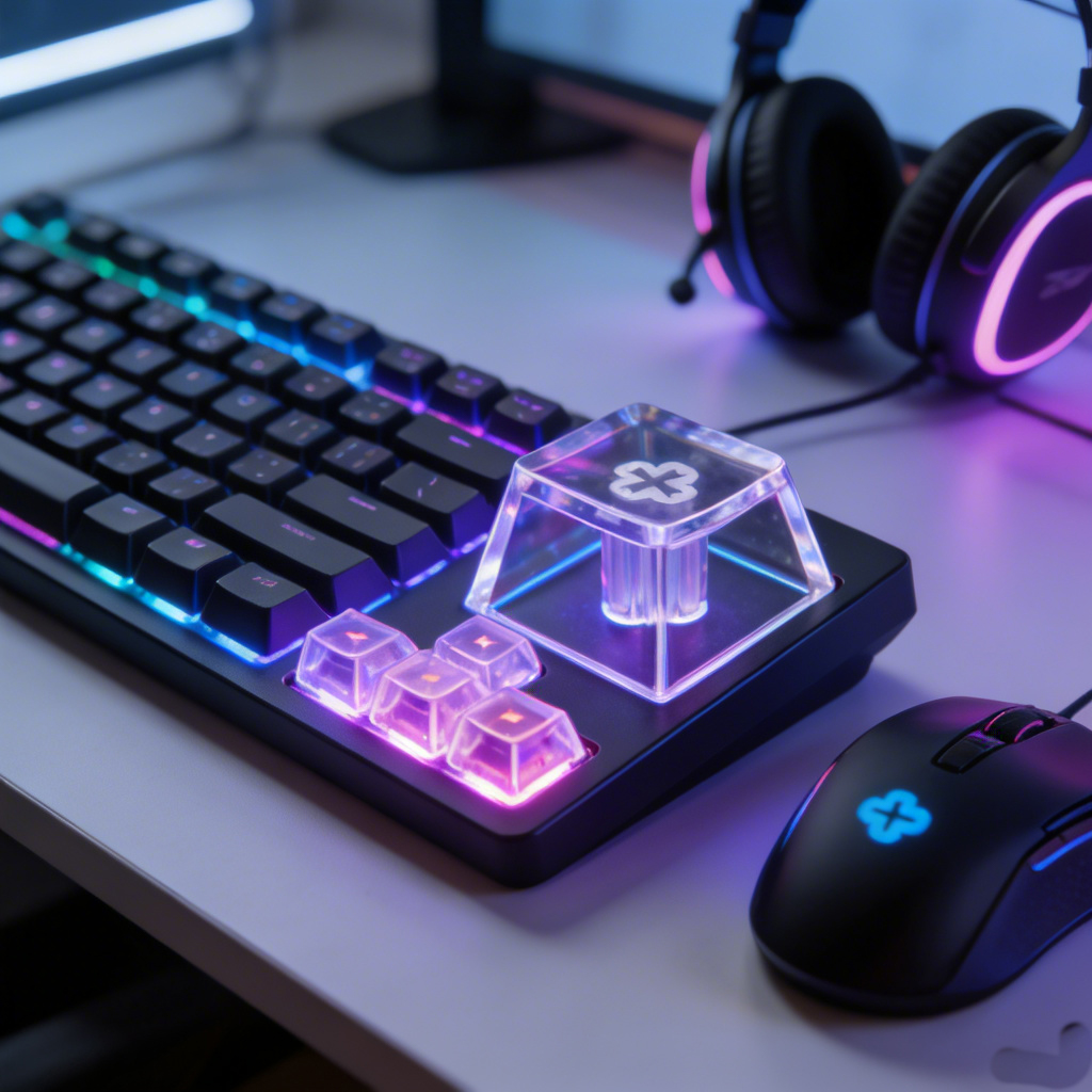 R4 Transparent ABS Keycaps for - Anti-Ghosting Keyboard 评论和价格
