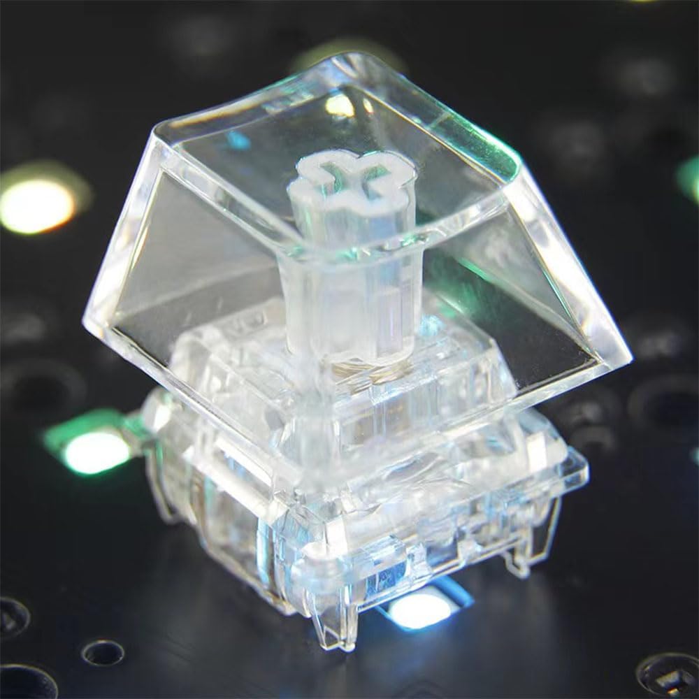 R4 Transparent ABS Keycaps for - Anti-Ghosting Keyboard 评论和价格