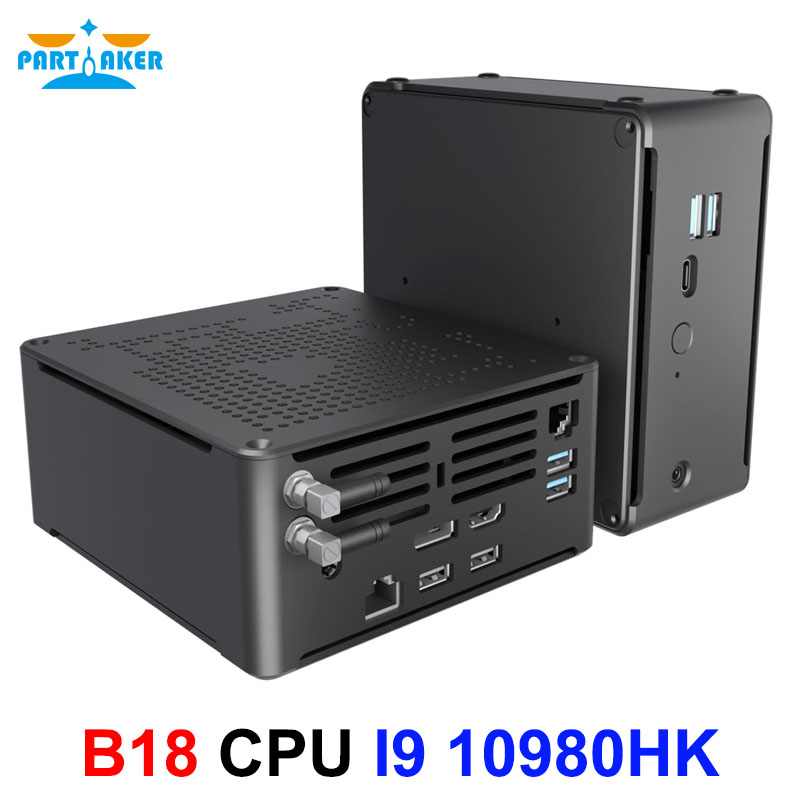 Partaker 10th Gen 4K Mini PC i - Pc Gaming On Wifi 评论和价格