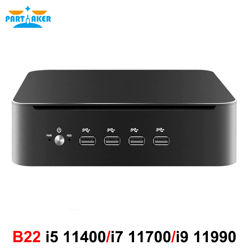 Partaker 11th Gen Intel Mini P - Pc Gaming On Wifi 评论和价格