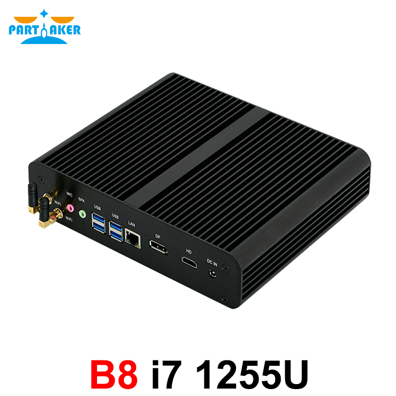 Partaker B8 Fanless Mini PC In - Pc Gaming On Wifi 评论和价格