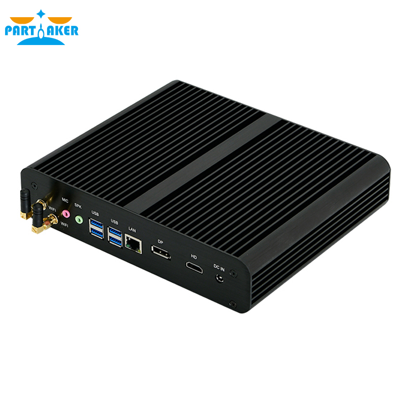 Partaker B8 Fanless Mini PC In - Pc Gaming On Wifi 评论和价格