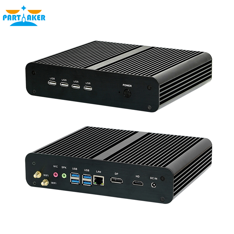 Partaker B8 Fanless Mini PC In - Pc Gaming On Wifi 评论和价格