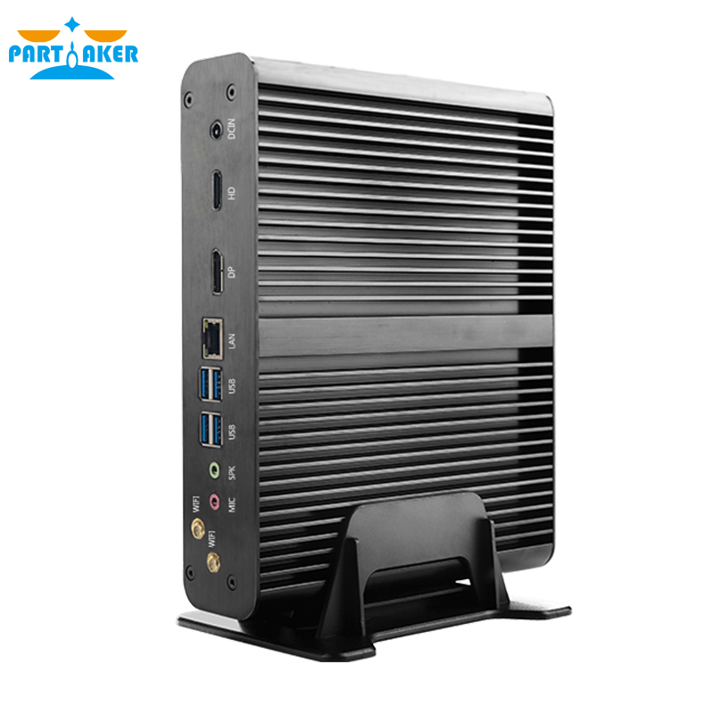 Partaker B8 Fanless Mini PC In - Pc Gaming On Wifi 评论和价格
