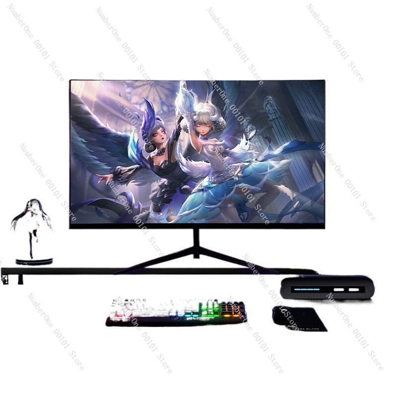 24-Inch 2K 144Hz Borderless Cu - High Refresh Monitor 评论和价格