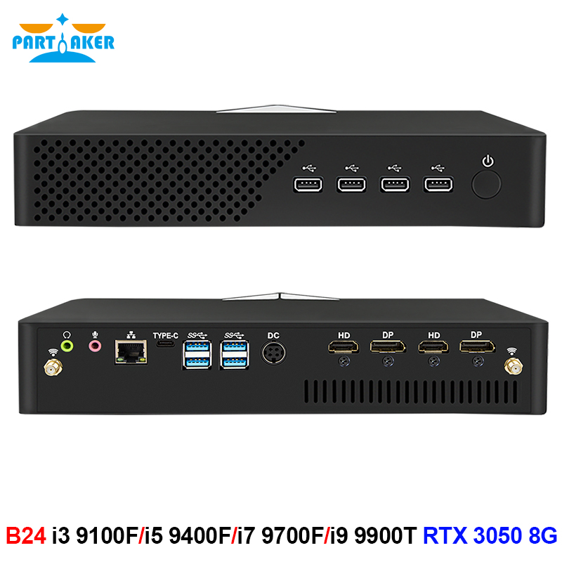 Partaker Gaming PC i9 9900T i7 - Pc Gaming On Wifi 评论和价格