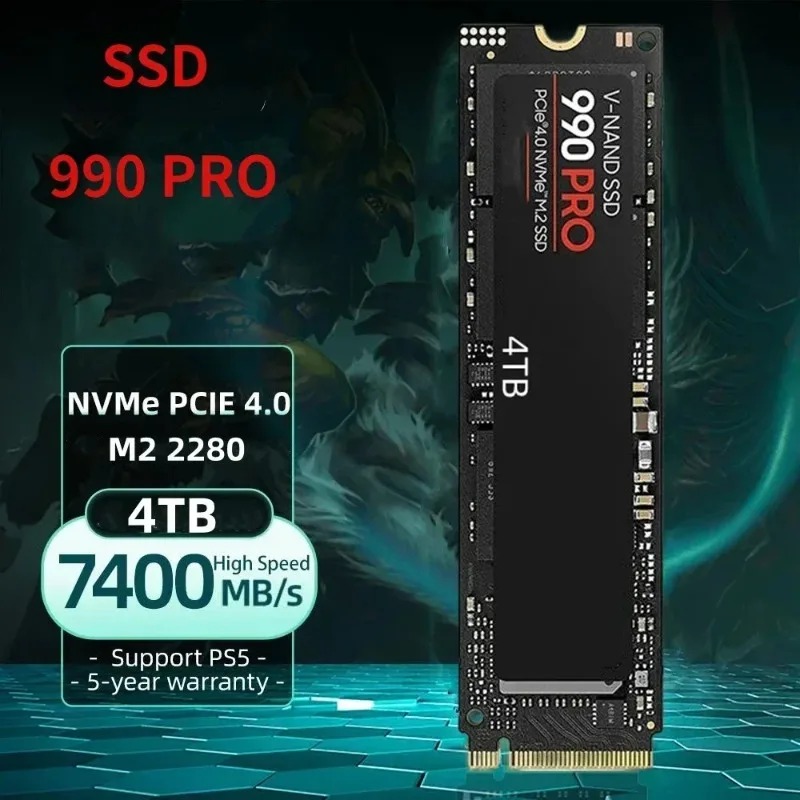 Hot Sale 990 PRO M.2 NVMe SSD  - Pc Gaming Vs Ps5 评论和价格