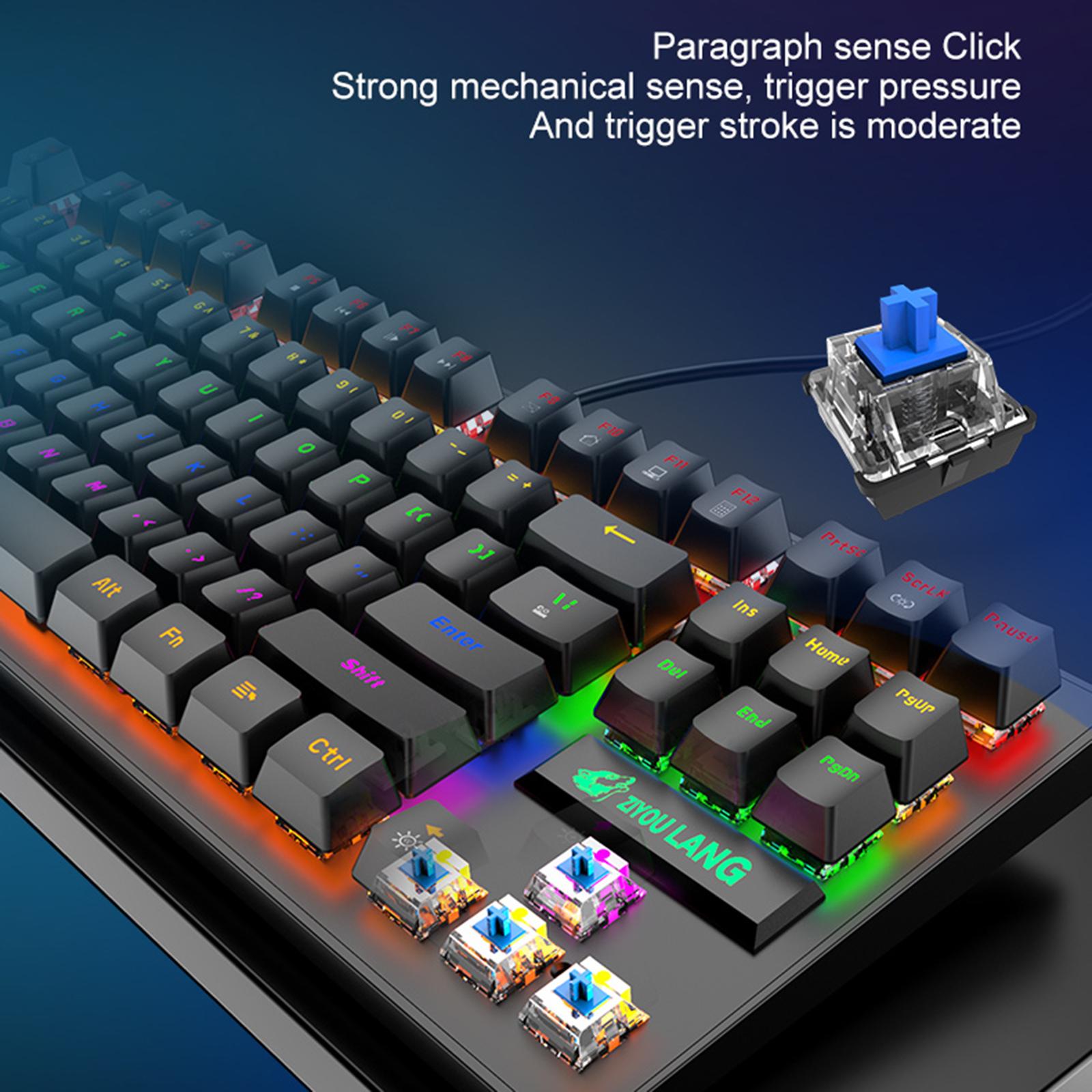 Mechanical Gaming Keyboard Ant - Anti-Ghosting Keyboard 评论和价格
