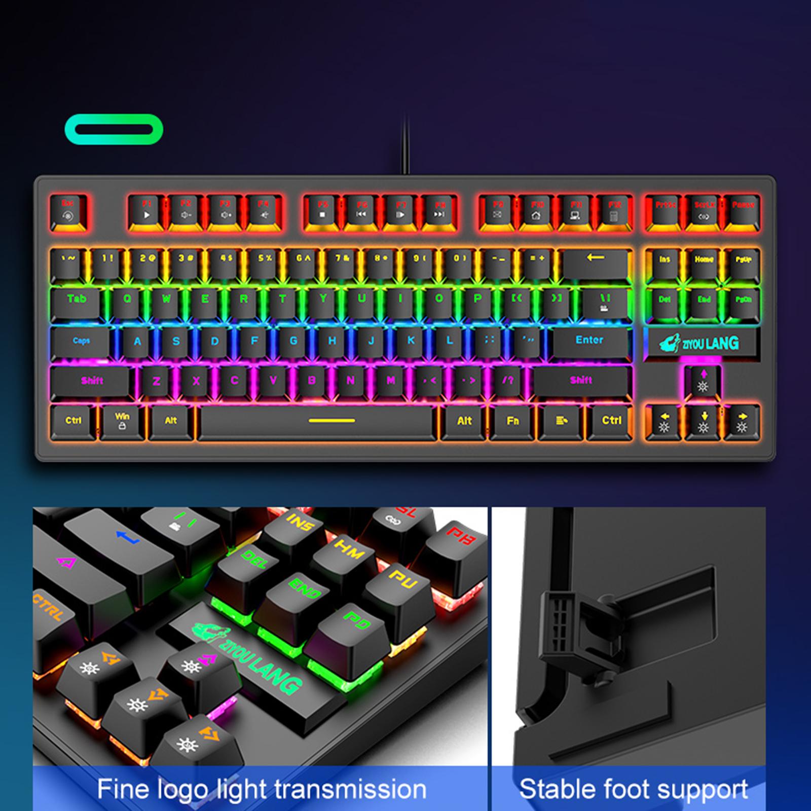 Mechanical Gaming Keyboard Ant - Anti-Ghosting Keyboard 评论和价格