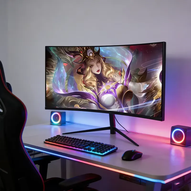 FY 4K Curved Monitor 240Hz Ult - High Refresh Monitor 评论和价格