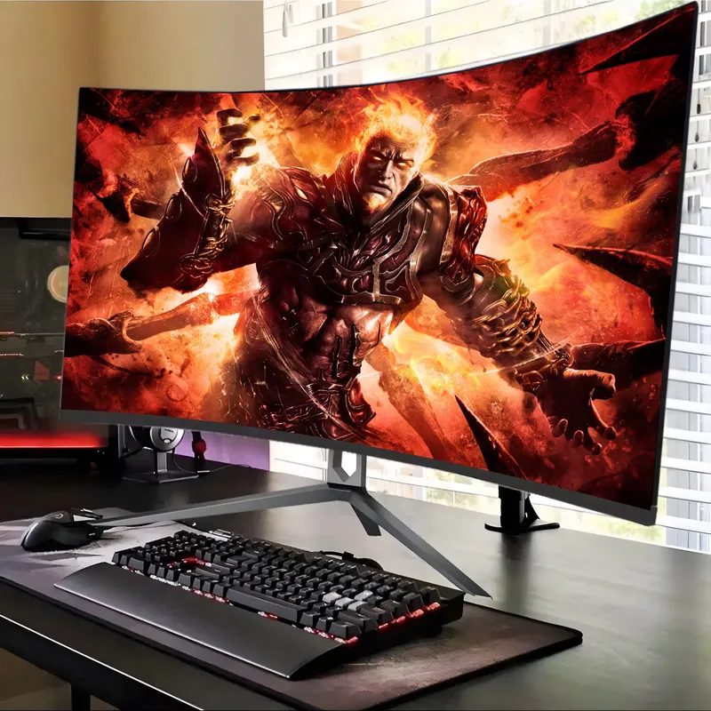 FY 4K Curved Monitor 240Hz Ult - High Refresh Monitor 评论和价格