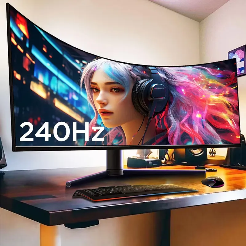 FY 4K Curved Monitor 240Hz Ult - High Refresh Monitor 评论和价格