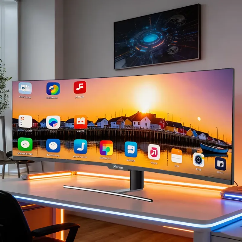 FY 4K Curved Monitor 240Hz Ult - High Refresh Monitor 评论和价格