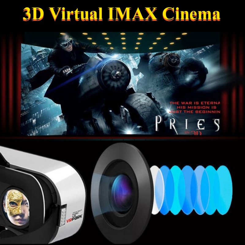 V5 Virtual Reality VR Glasses  - Vr Headset Pc 评论和价格