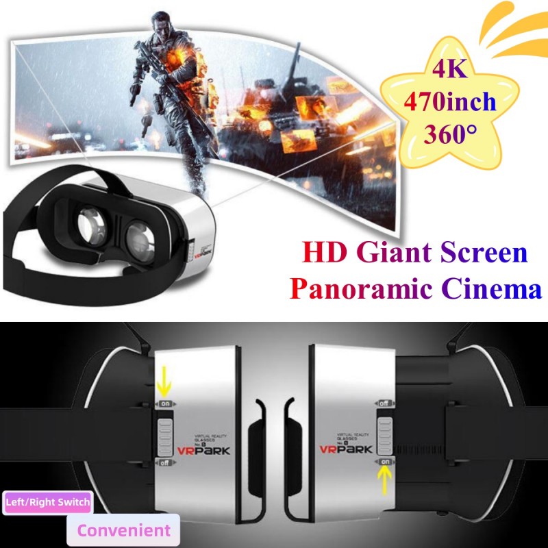 V5 Virtual Reality VR Glasses  - Vr Headset Pc 评论和价格