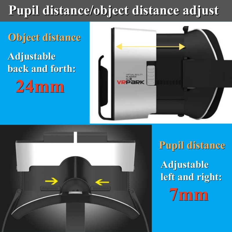 V5 Virtual Reality VR Glasses  - Vr Headset Pc 评论和价格