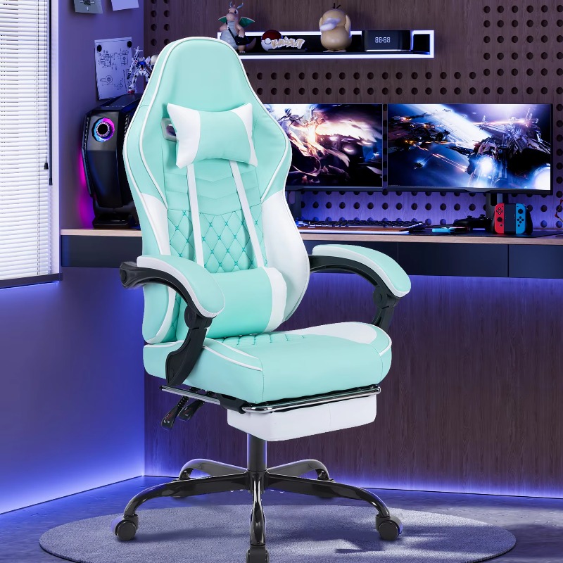 Gaming Chair With Massage Ergo - Pc Gaming Chair 评论和价格