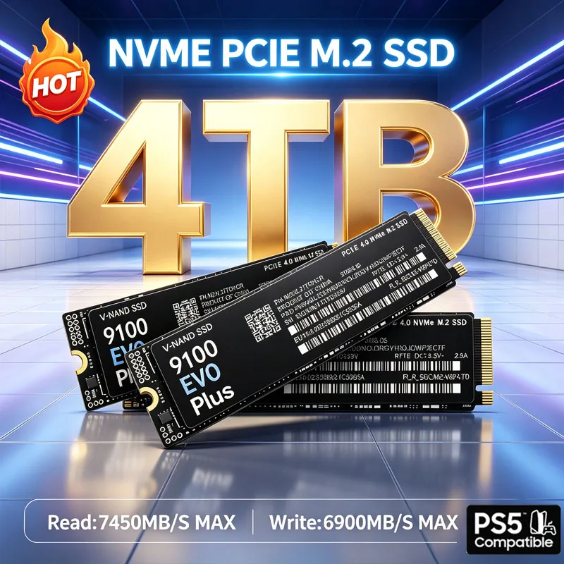 7400MB/s Internal M.2 NVMe SSD - Pc Gaming Vs Ps5 评论和价格