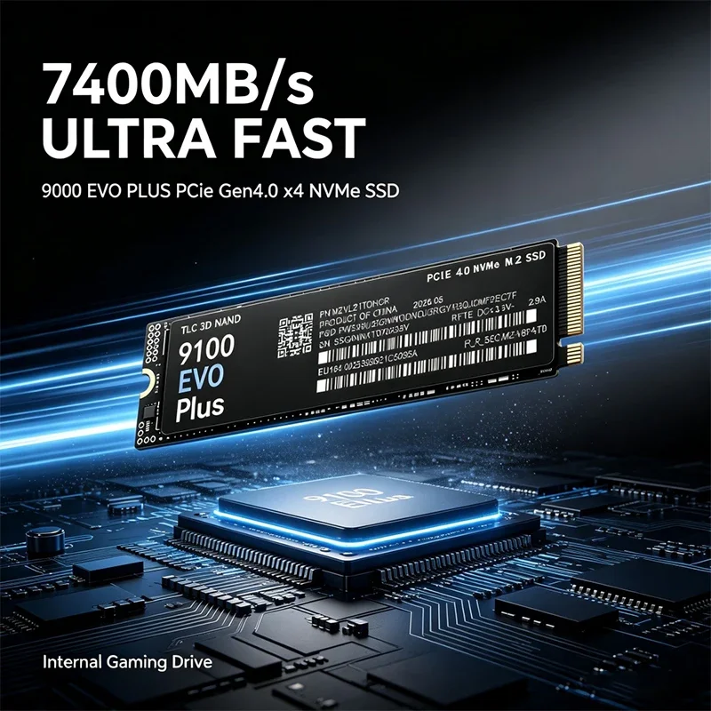 7400MB/s Internal M.2 NVMe SSD - Pc Gaming Vs Ps5 评论和价格