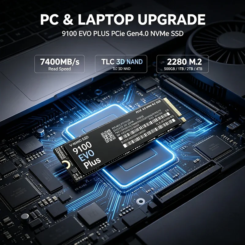 7400MB/s Internal M.2 NVMe SSD - Pc Gaming Vs Ps5 评论和价格