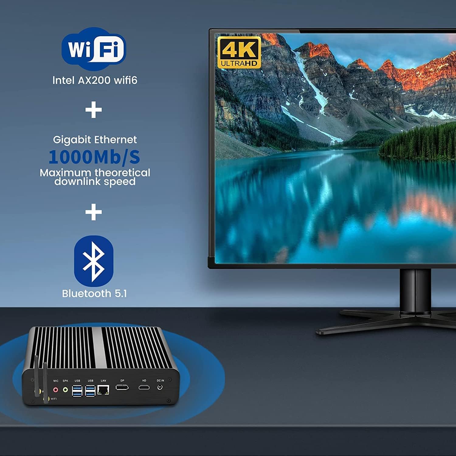 Partaker 12th Gen Alder Lake F - Pc Gaming On Wifi 评论和价格