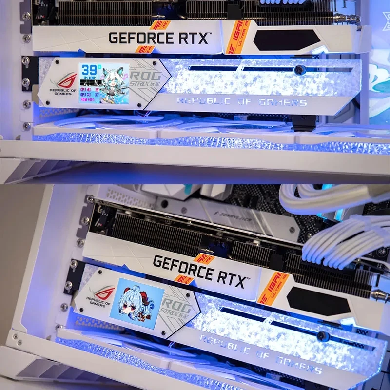 DIY 2.2 inch LCD Display GPU B - Pc Gaming Rog 评论和价格