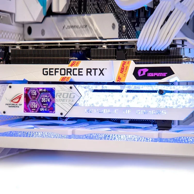 DIY 2.2 inch LCD Display GPU B - Pc Gaming Rog 评论和价格