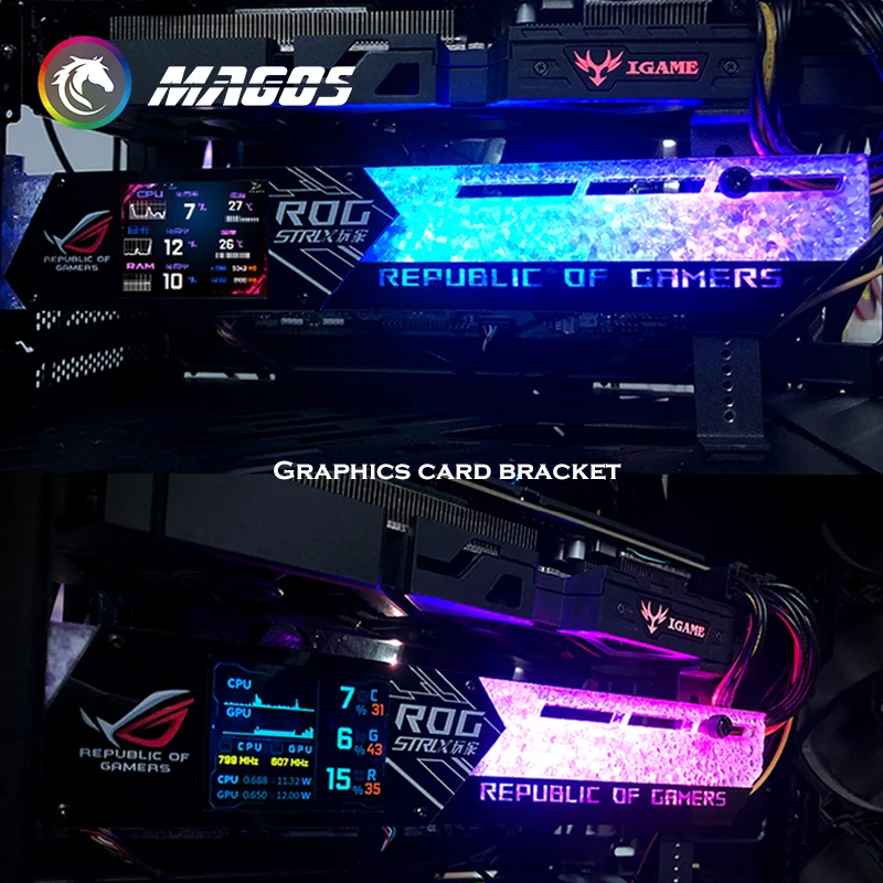 DIY 2.2 inch LCD Display GPU B - Pc Gaming Rog 评论和价格