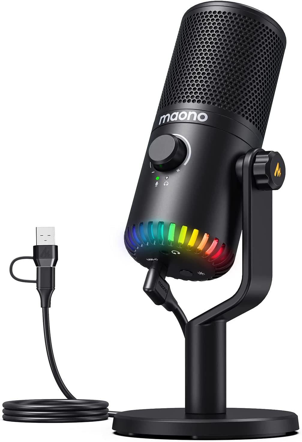 Maono DM30 Gaming Microphone f - Pc Gaming Rgb 评论和价格