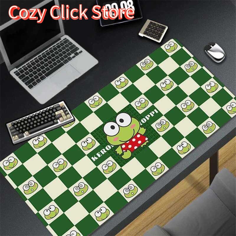 Kawaii Green Frog Mouse Pad La - Pc Gaming Kawaii 评论和价格