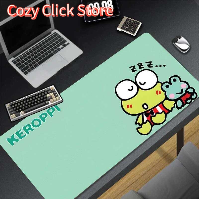 Kawaii Green Frog Mouse Pad La - Pc Gaming Kawaii 评论和价格