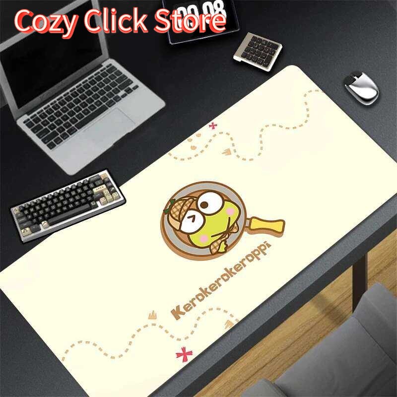 Kawaii Green Frog Mouse Pad La - Pc Gaming Kawaii 评论和价格