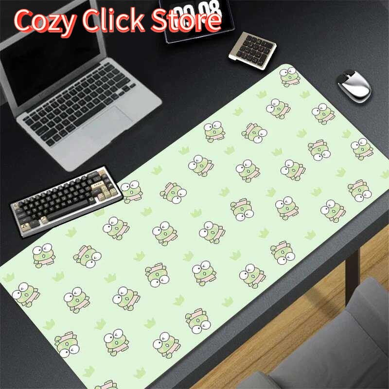 Kawaii Green Frog Mouse Pad La - Pc Gaming Kawaii 评论和价格