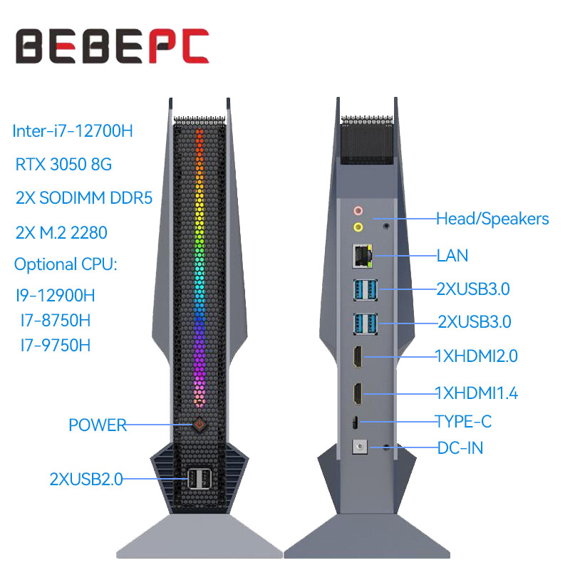 Intel Core i7-12700H Gaming Mi - Pc Gaming On Wifi 评论和价格