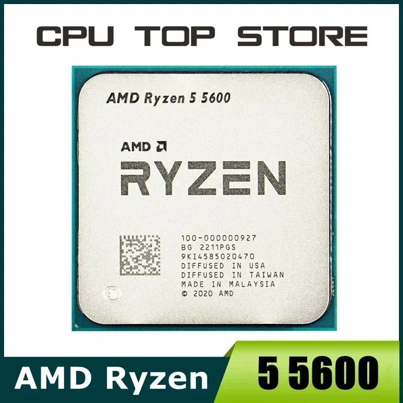 AMD 100% Brand New and Origina - Pc Gaming Ryzen 5 评论和价格