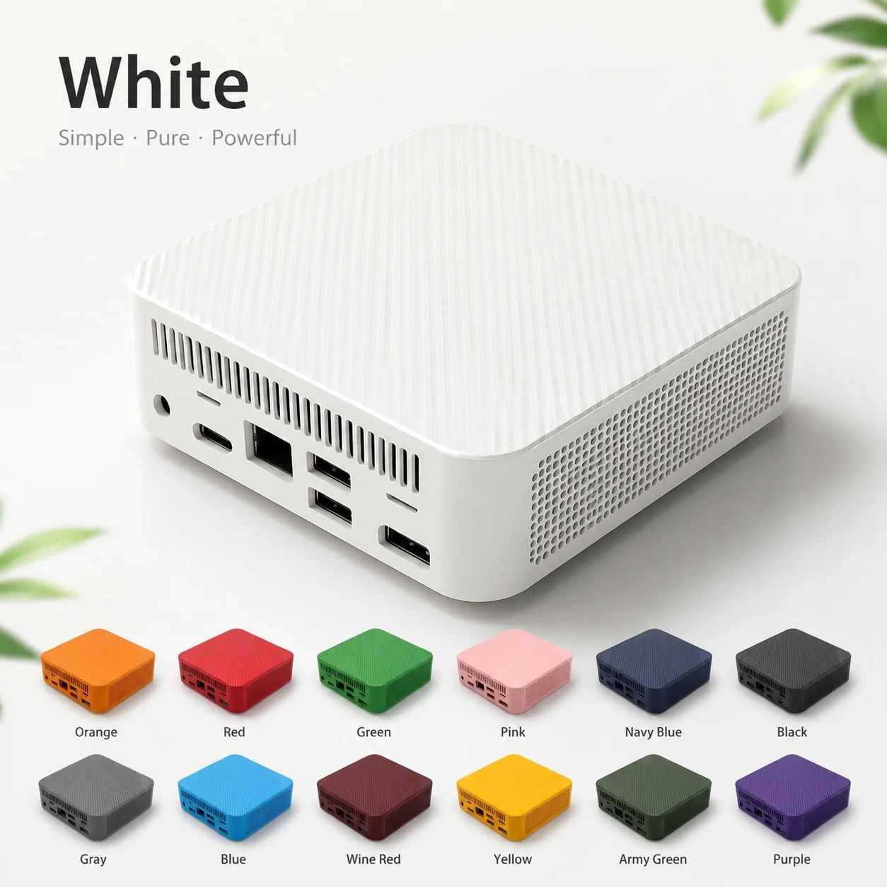 Red Mini PC, Intel Celeron N15 - Pc Gaming Editing 评论和价格