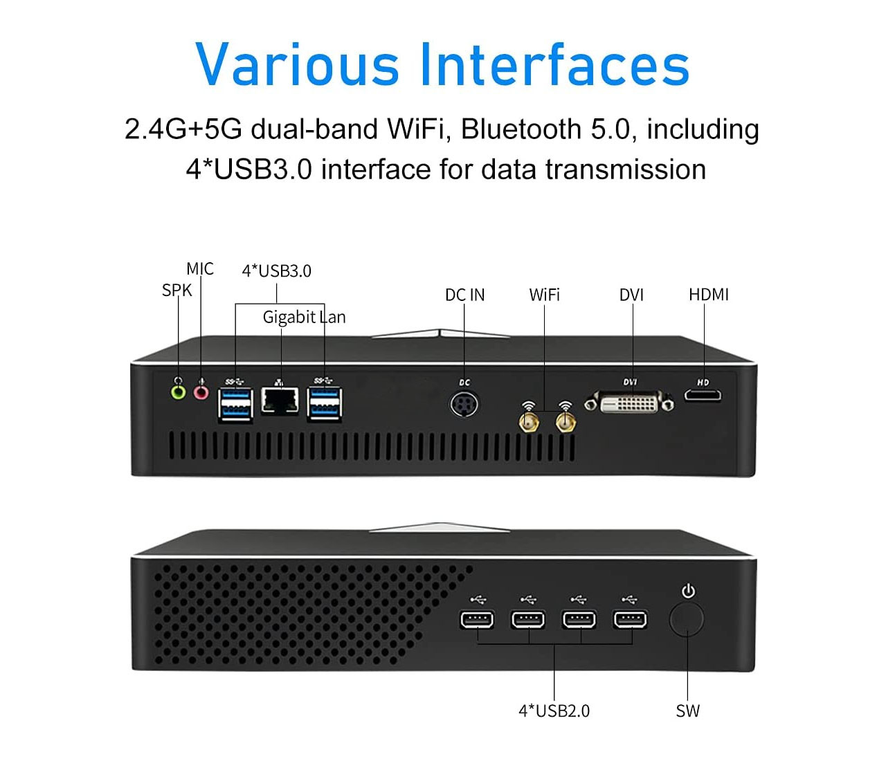 10th Gen Gaming Mini PC Intel  - Pc Gaming On Wifi 评论和价格